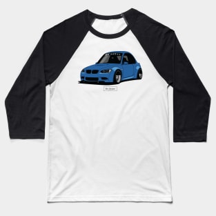 BMW E92 (Blue) Baseball T-Shirt